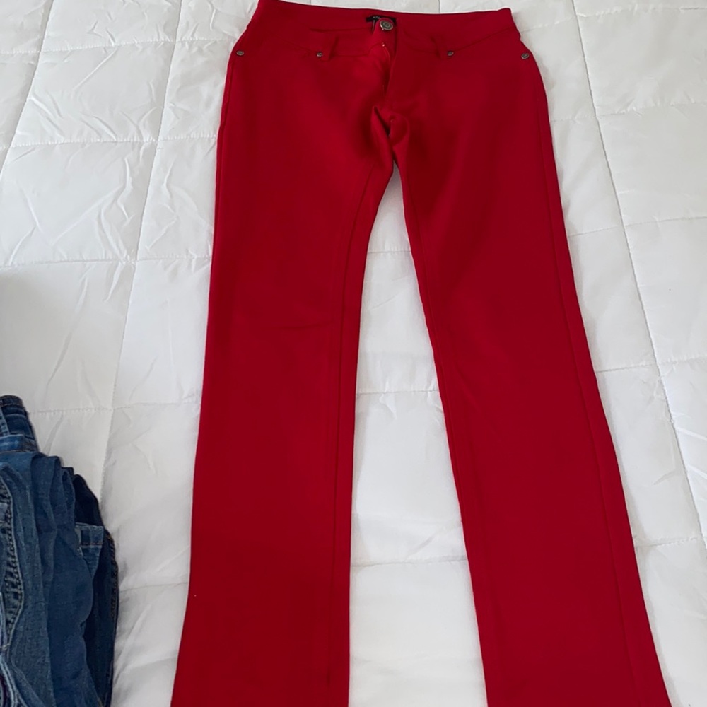 New Red pants